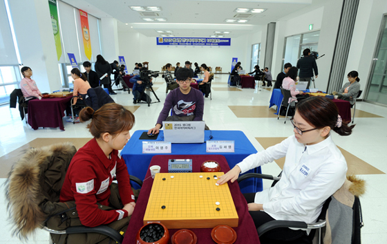 요동친 순위… 부산 삼미건설, 시즌 첫 1위