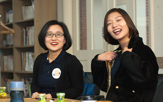 새내기 송혜령, 박지은 격파…경주 이사금 첫승 