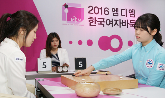 여수 막내 김다영, 꼴찌탈출의 선봉장!