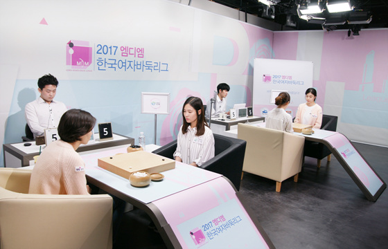 박태희, 짜릿한 반집으로 팀 승리 견인