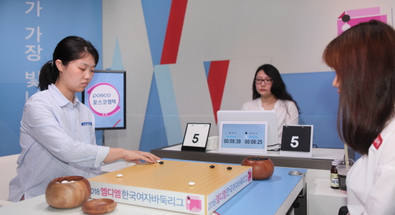 포항 포스코켐텍 회심의 오더, 왕천싱이 나왔다
