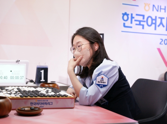 엄마는 강했다! 4지명 김수진 24연승의 최정에게 승리