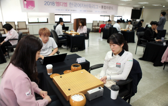 권주리의 첫승 + 김채영의 연승 = 팀 승리
