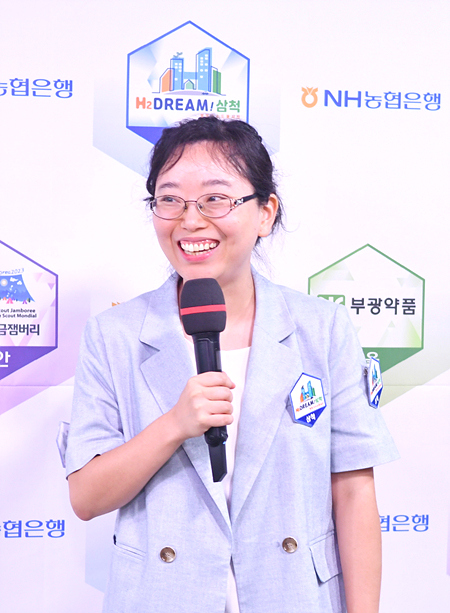 조혜연, 부활의 신호탄 쏘아 올렸다.