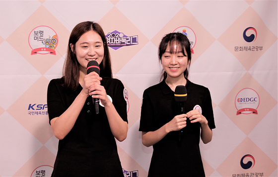 부안 곰소소금, 포항 포스코케미칼에 연승 거두며 플레이오프 진출