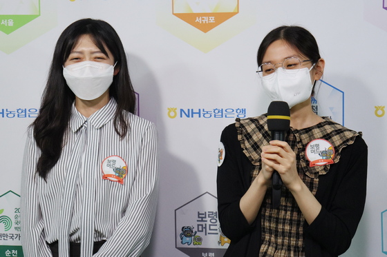 '구원투수' 김경은 내세운 보령 머드, 챔피언 결정전 진출!