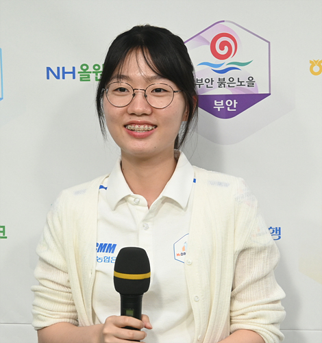 이정은이 살린 불씨, 김은지가 책임졌다